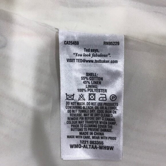 Ted Baker London Stripe Print Blazer - Picture 8 of 12